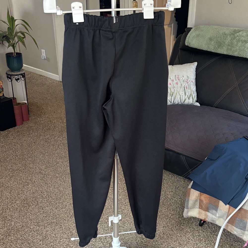 Nike FlyEase Therma-Fit Fleece Cuffed Jogger Sweatpants kids Size L - Picture 6 of 6
